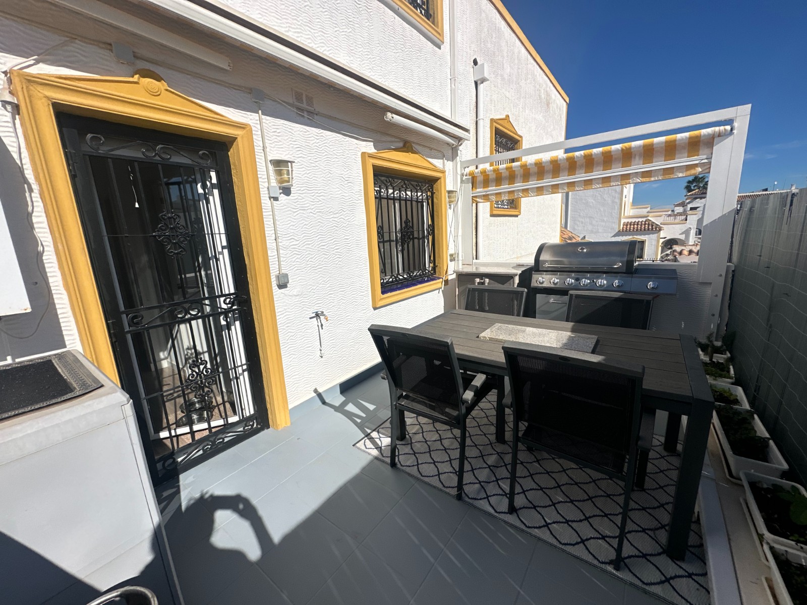 Master bedroom in terraced for sale in Orihuela