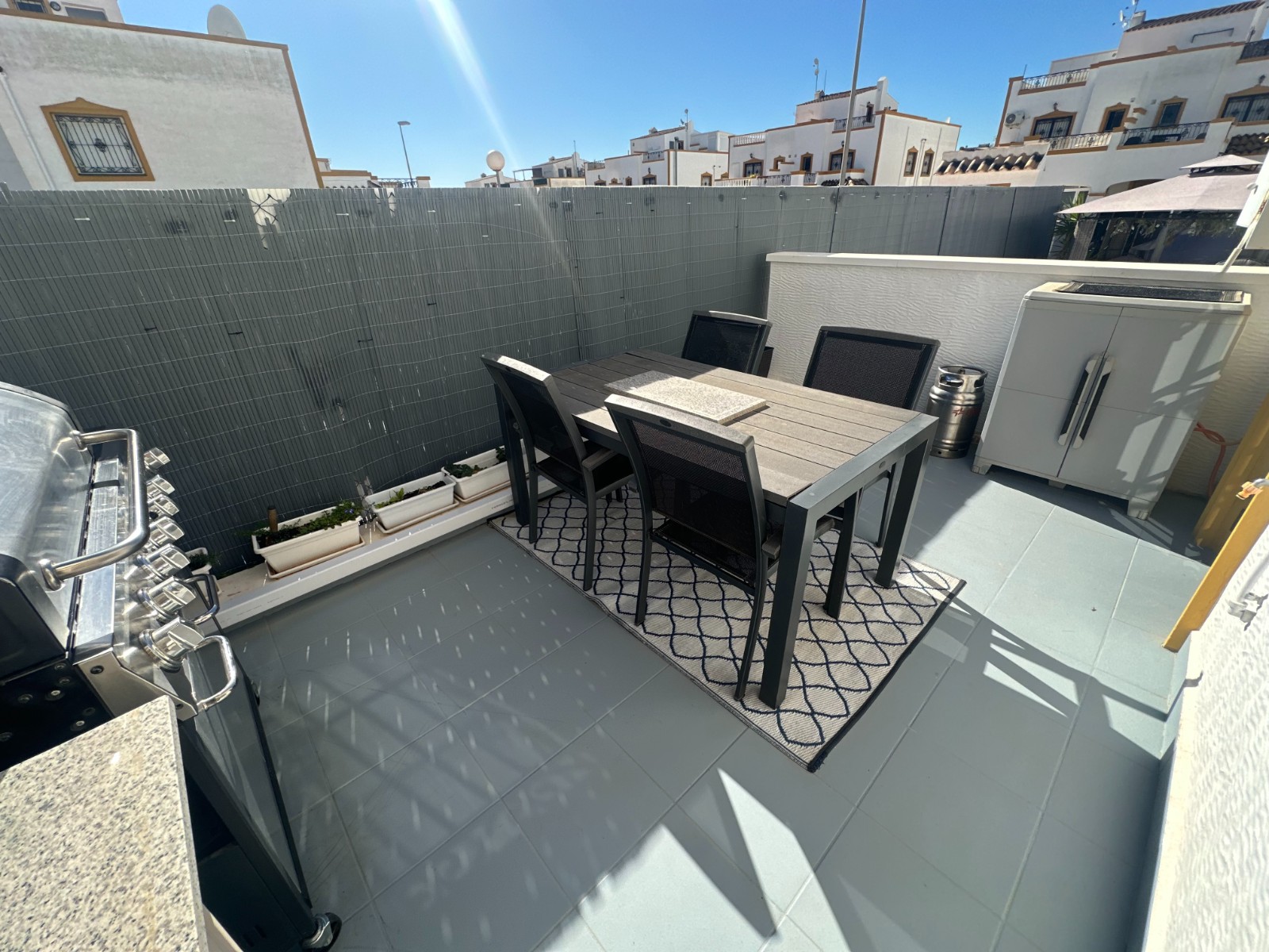 Terrace in terraced for sale in Orihuela
