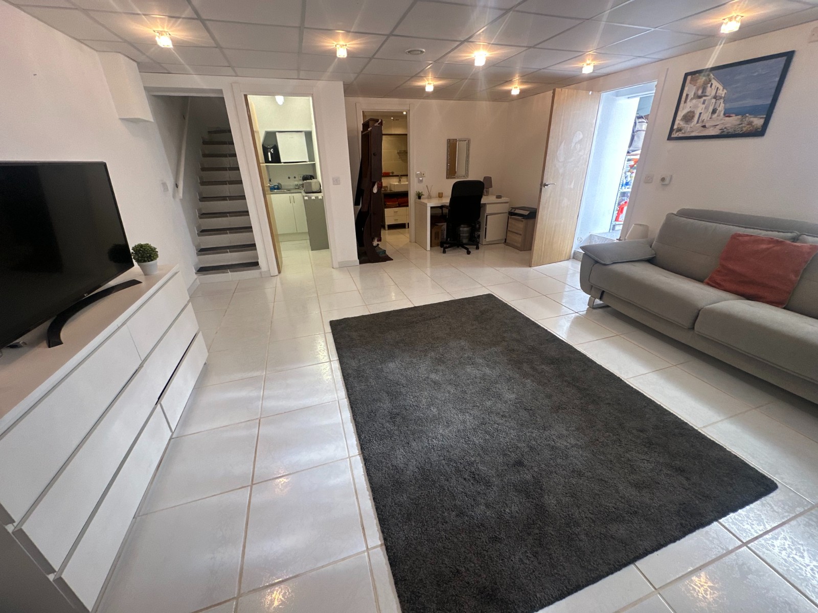 Master bedroom in terraced for sale in Orihuela
