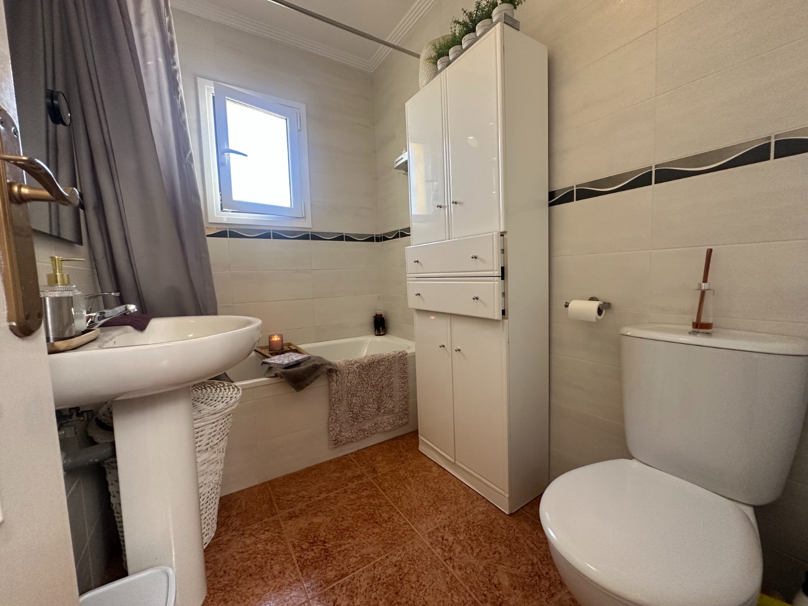Dining area in terraced for sale in Orihuela