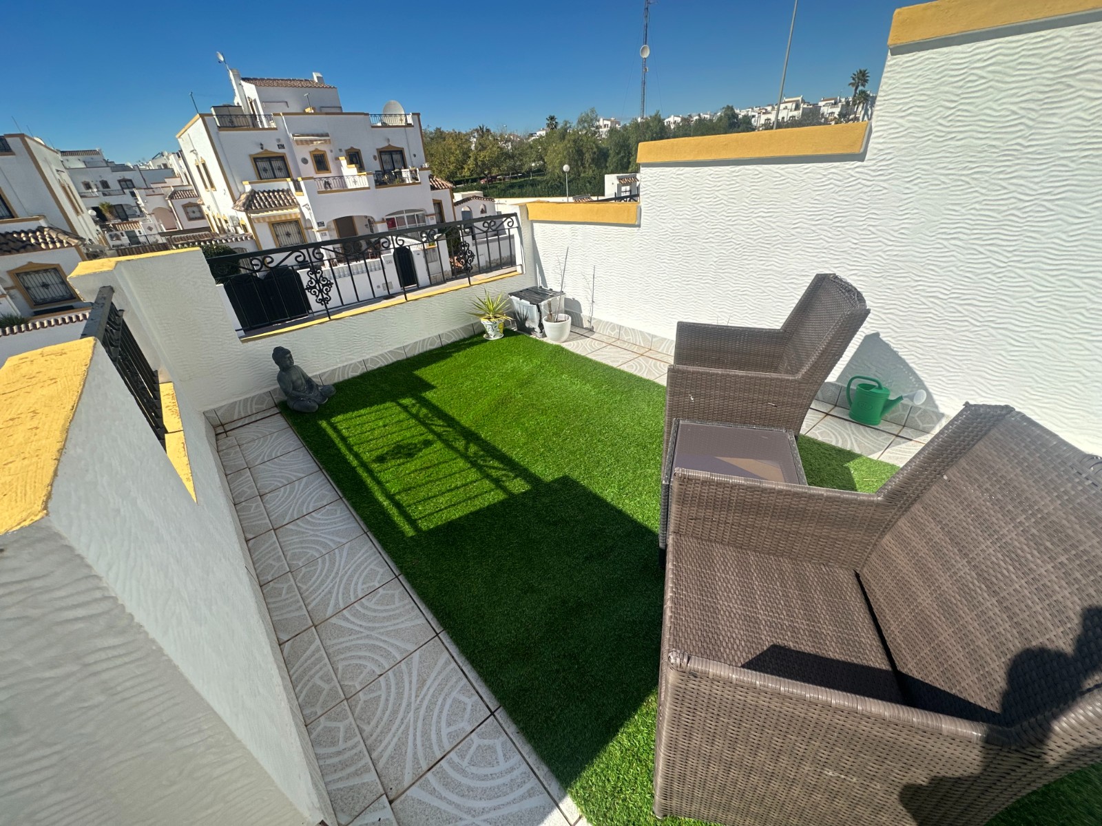 Pool area in terraced for sale in Orihuela