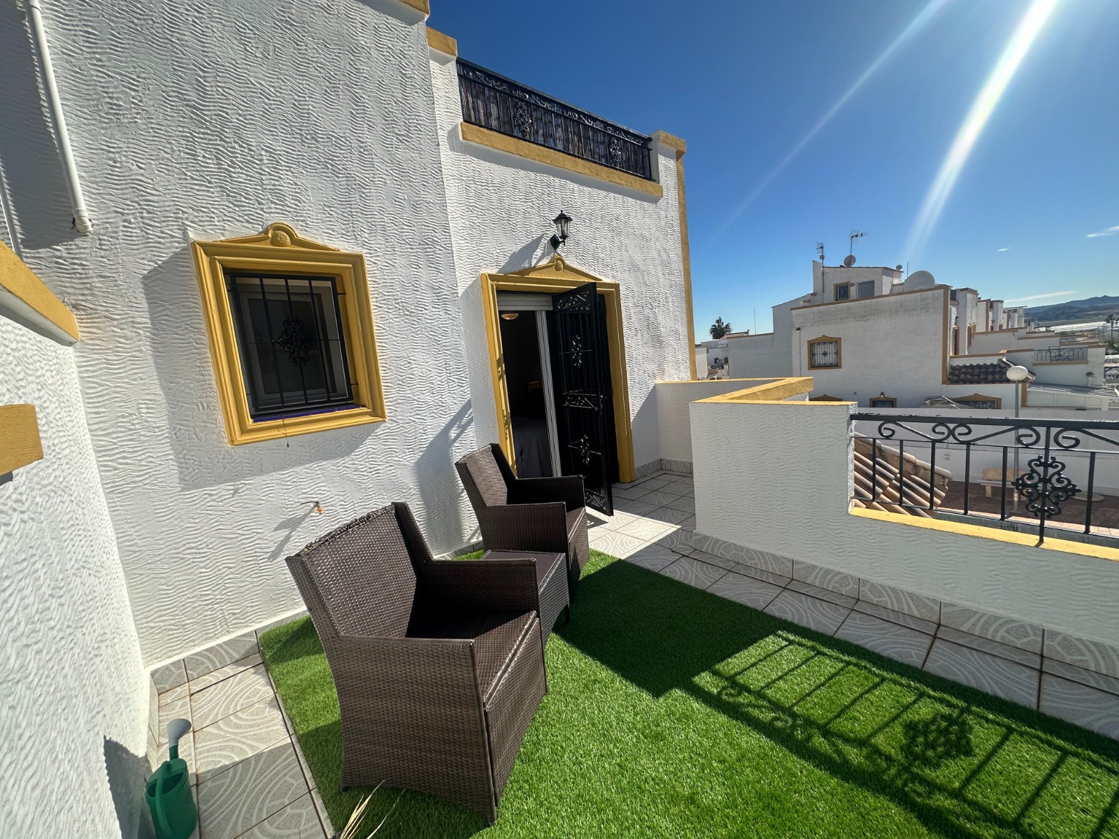 Garden in terraced for sale in Orihuela