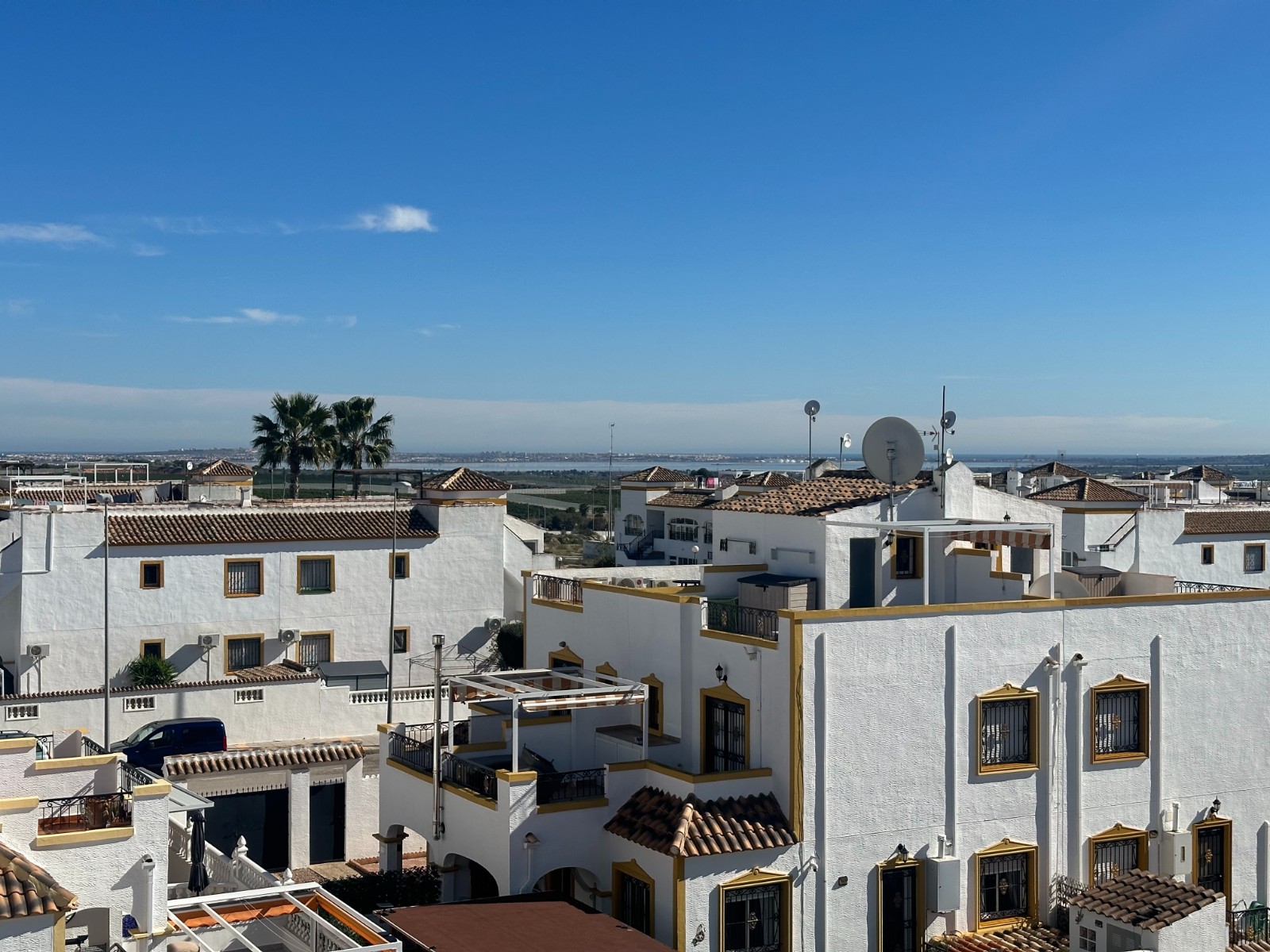 Dining area in terraced for sale in Orihuela