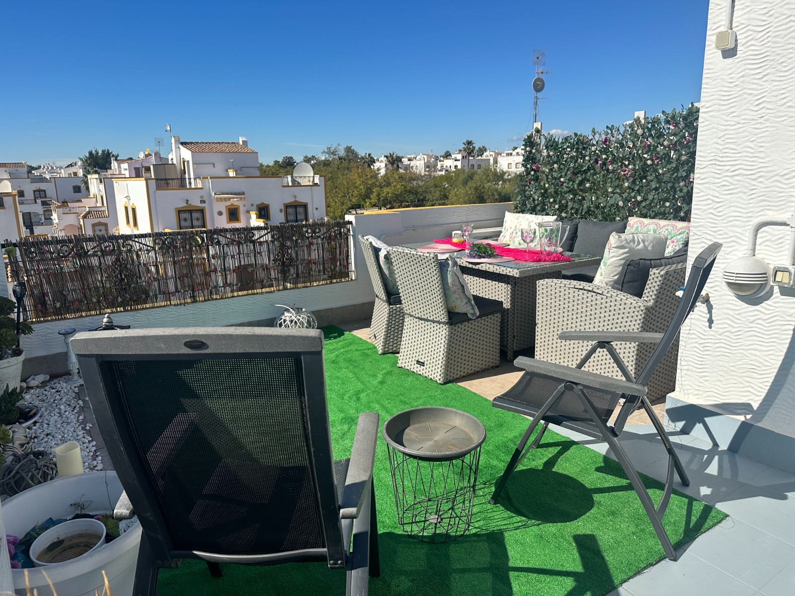 Exterior view in terraced for sale in Orihuela