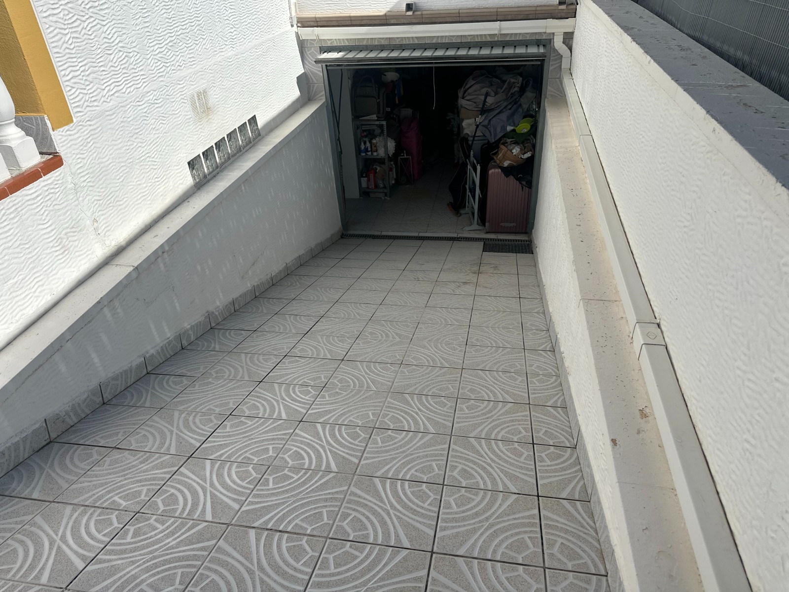 Master bedroom in terraced for sale in Orihuela