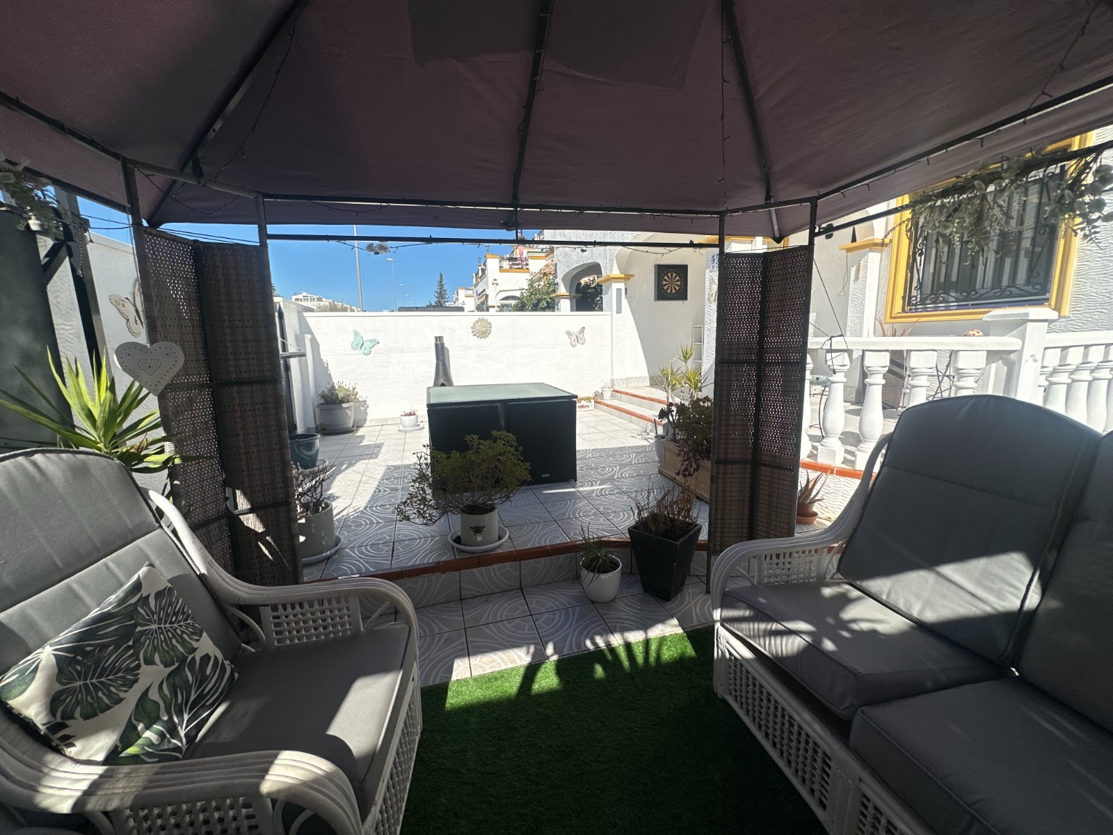 Terrace in terraced for sale in Orihuela