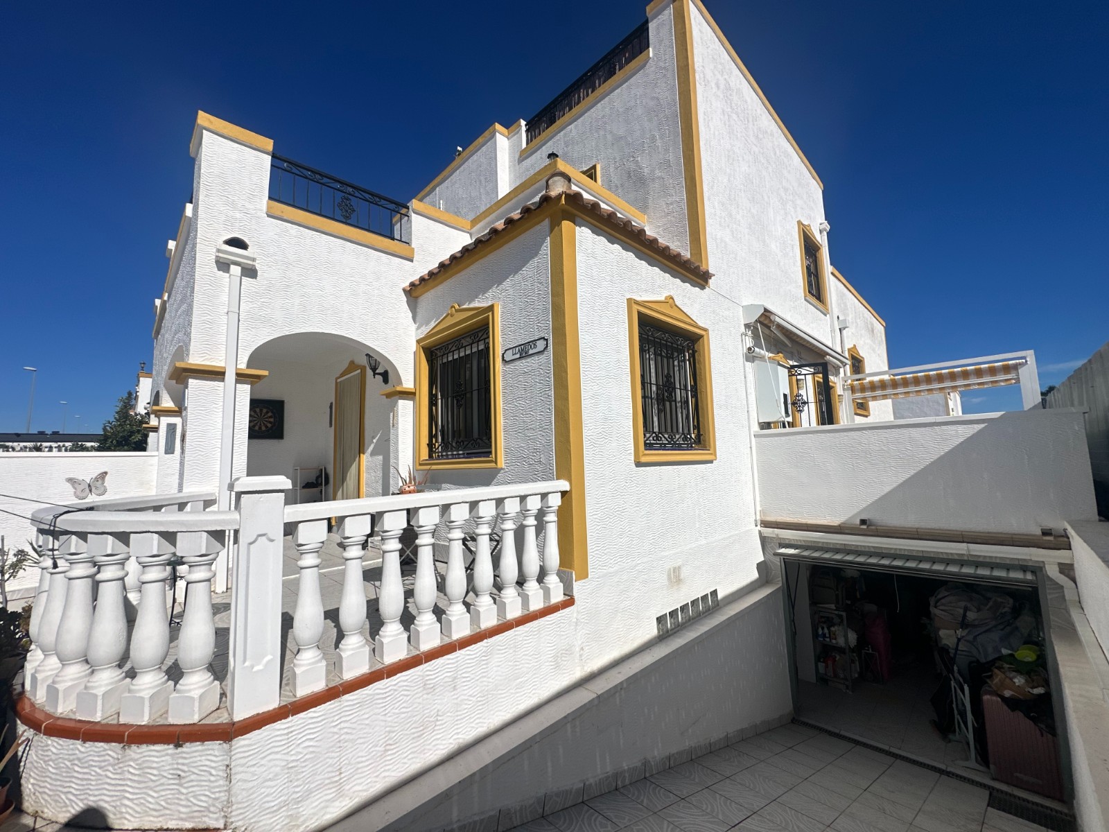Garden in terraced for sale in Orihuela