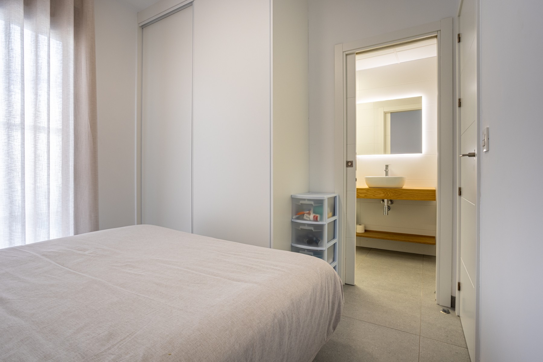 Bedroom in villa for sale in Torre Pacheco