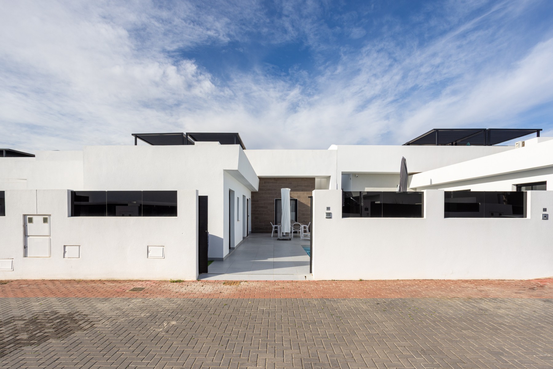 Master bedroom in villa for sale in Torre Pacheco