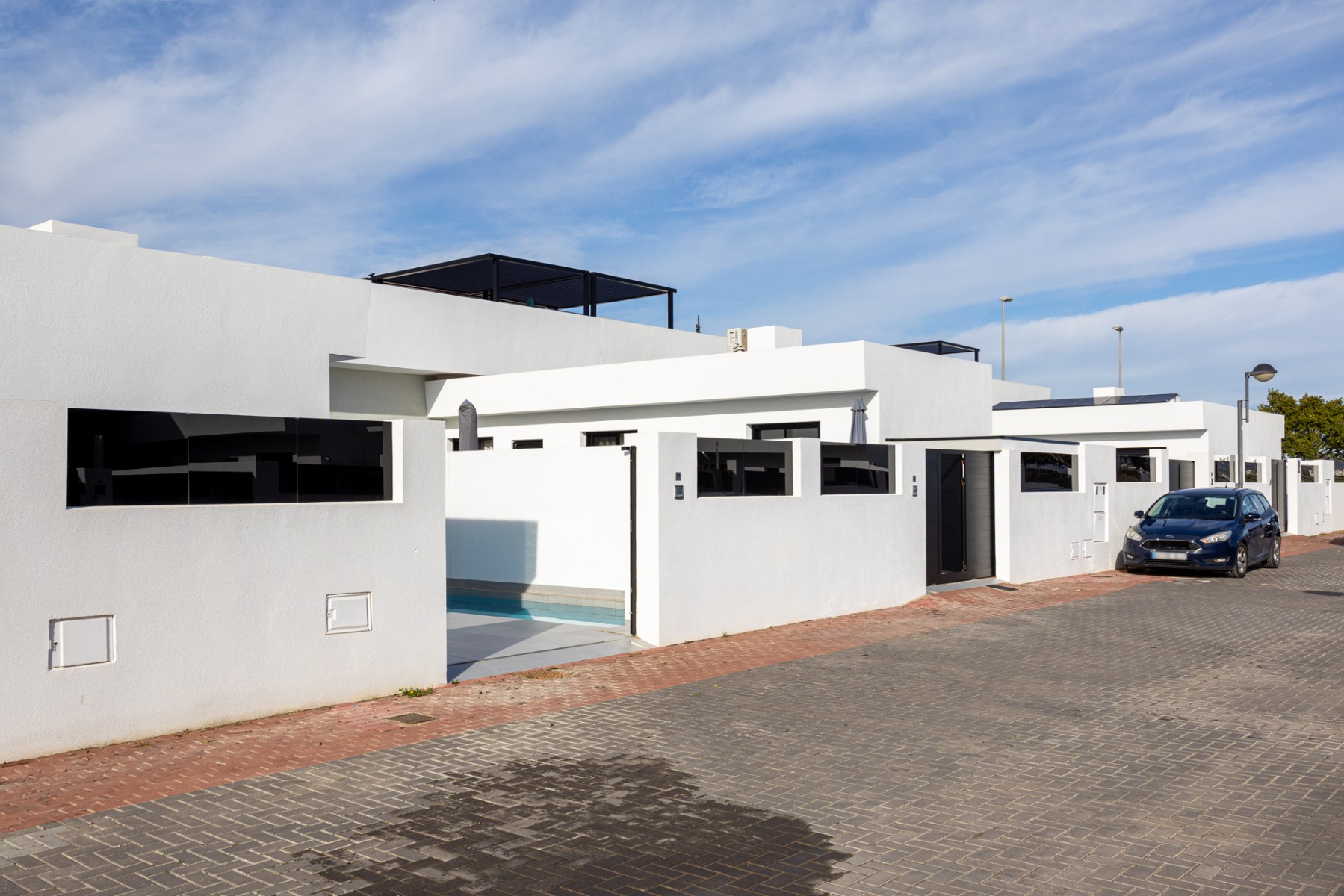 Bathroom in villa for sale in Torre Pacheco