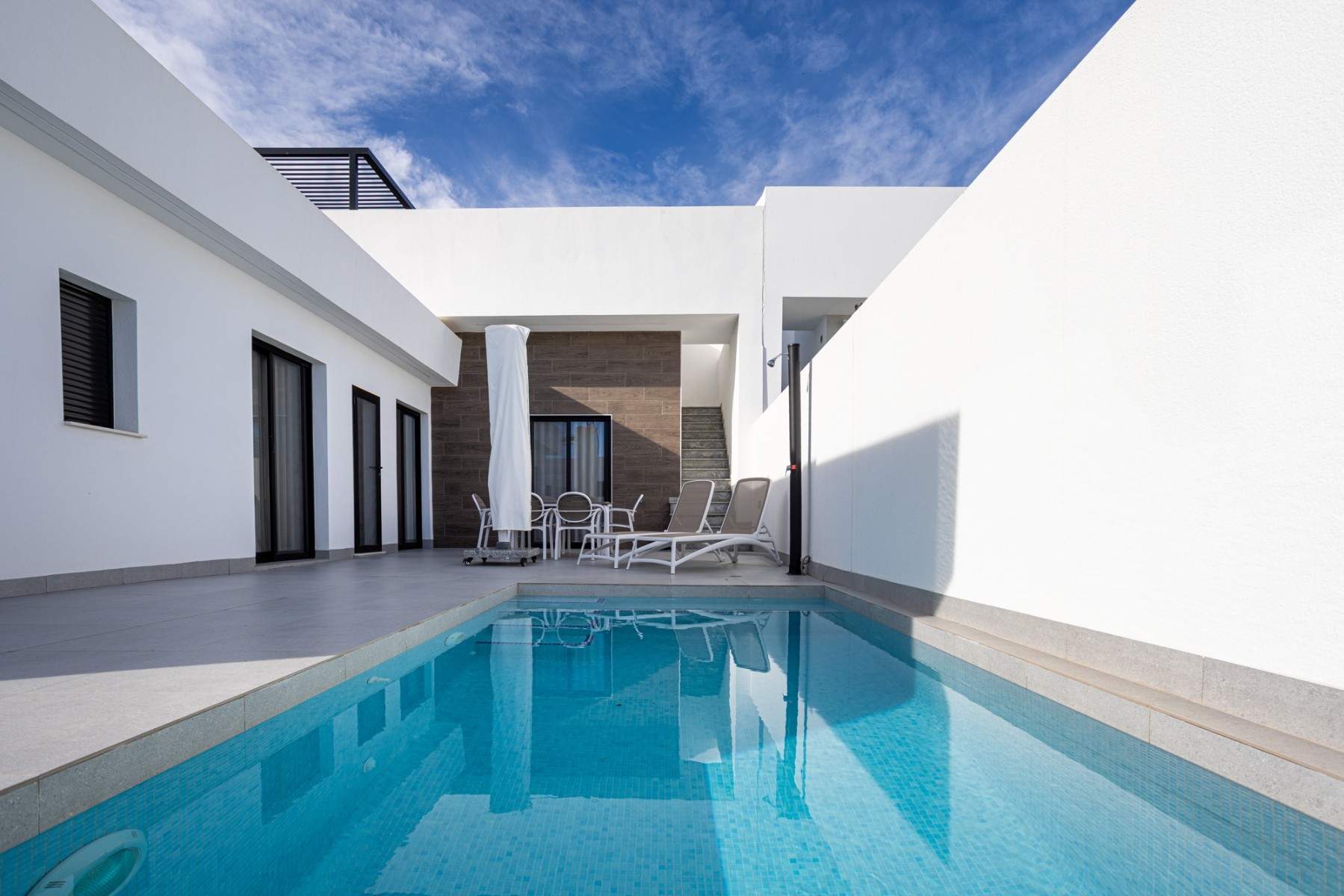 Exterior view in villa for sale in Torre Pacheco