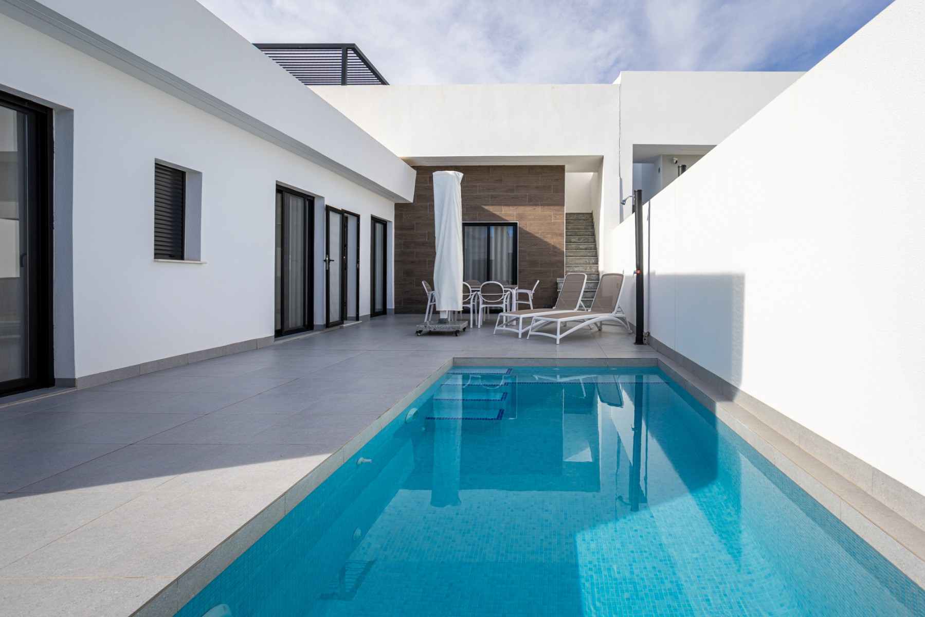 Living room in villa for sale in Torre Pacheco