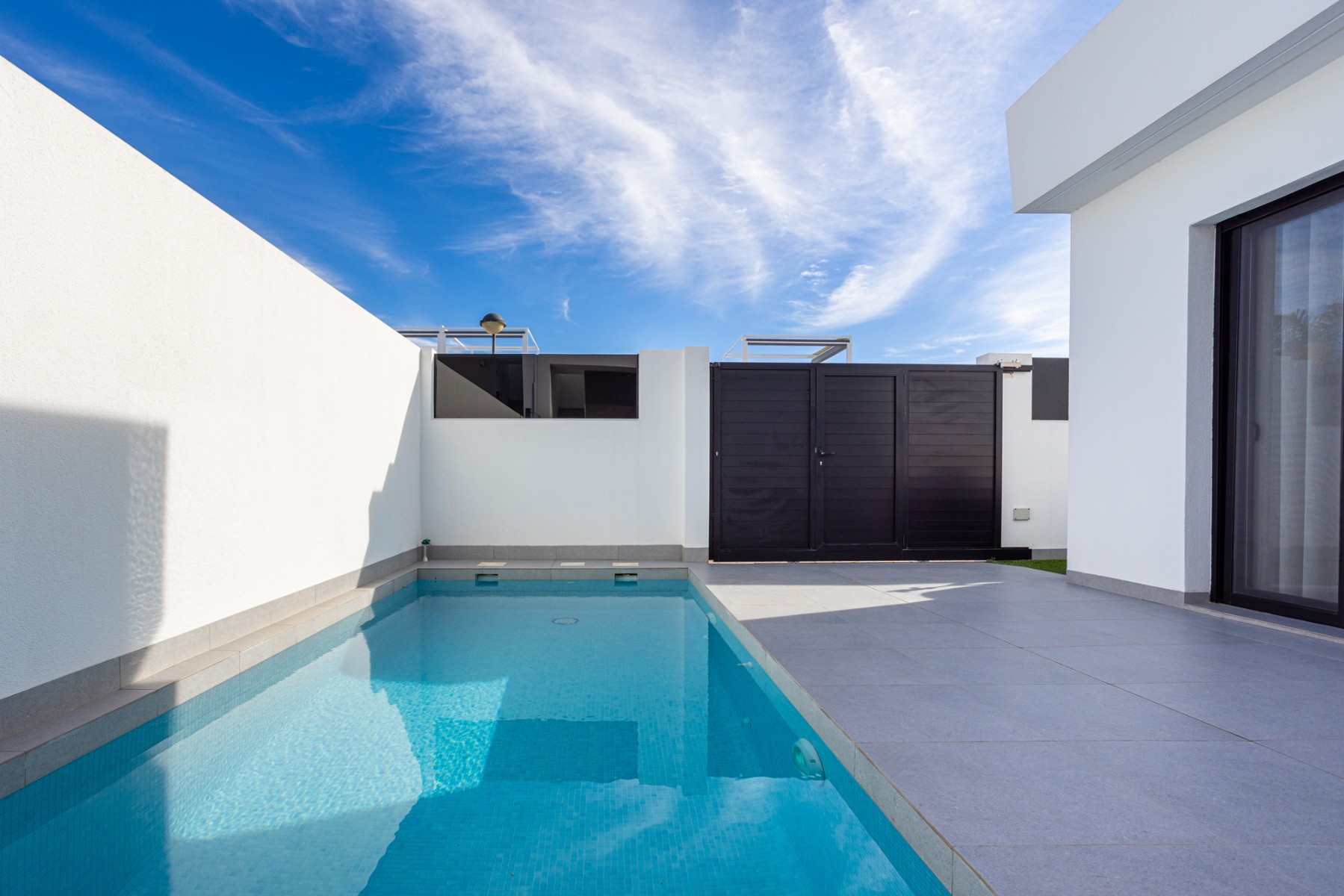 Kitchen in villa for sale in Torre Pacheco