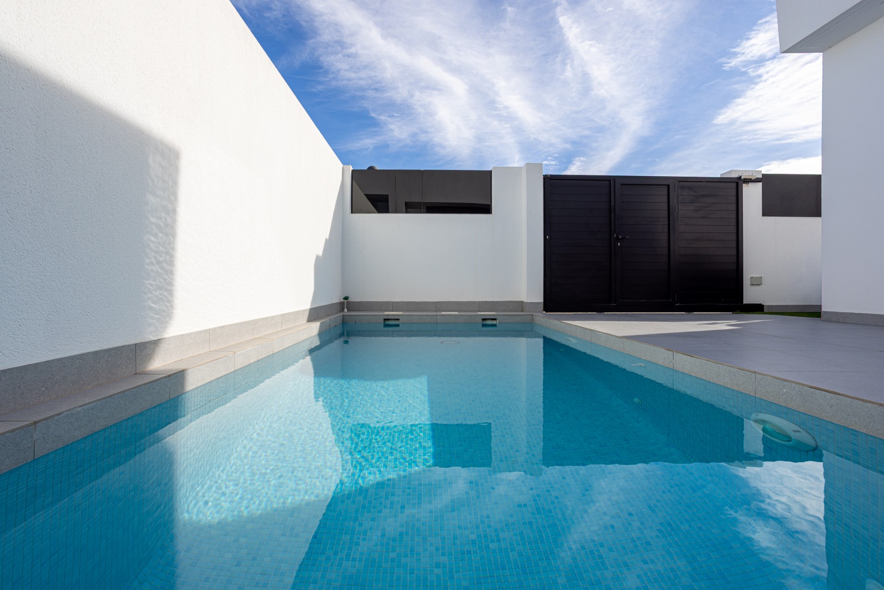 Master bedroom in villa for sale in Torre Pacheco
