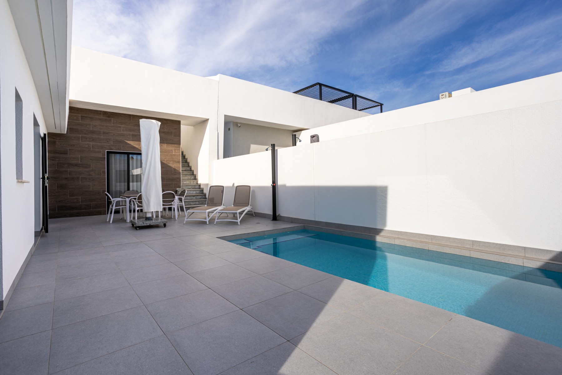 Bathroom in villa for sale in Torre Pacheco