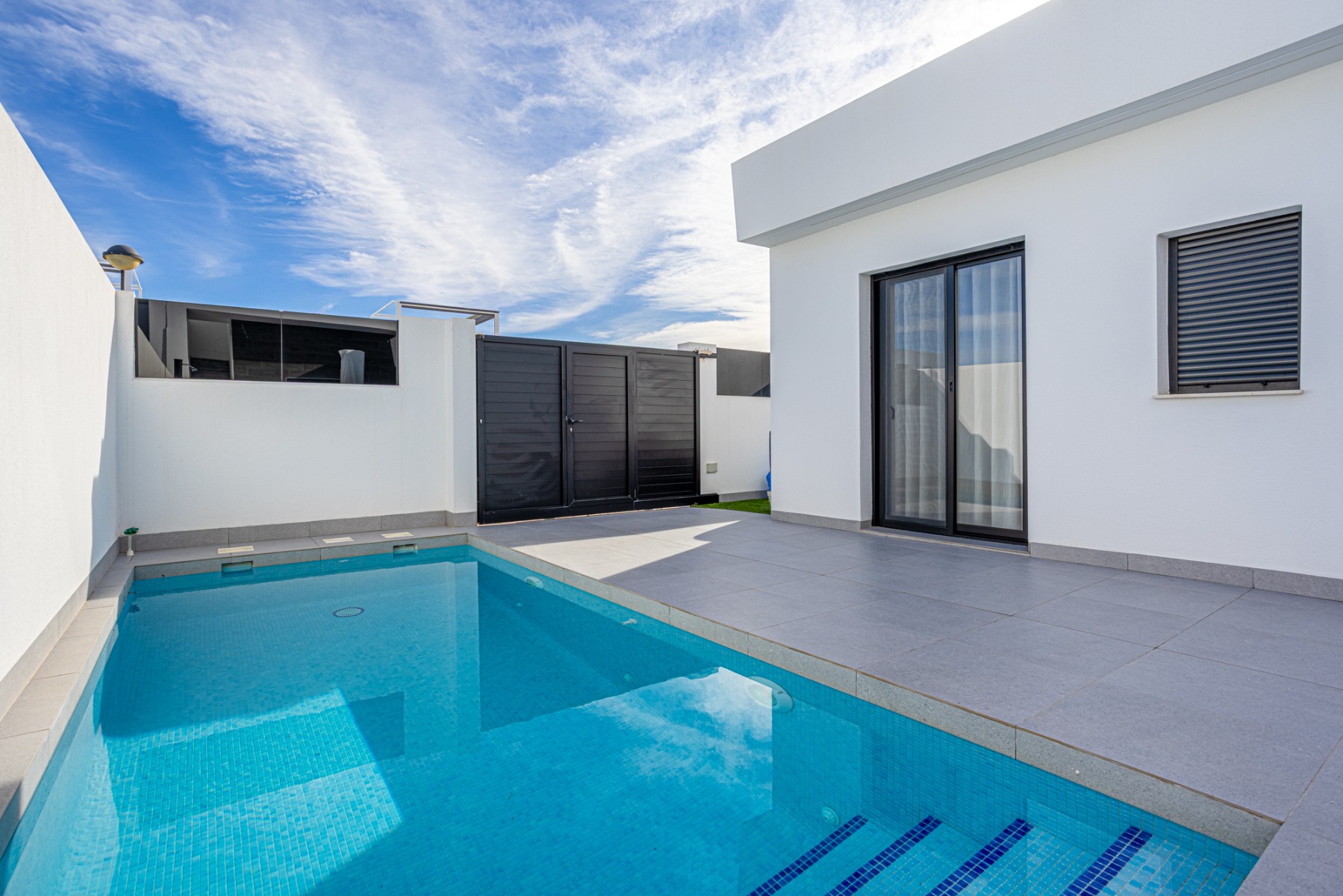 Terrace in villa for sale in Torre Pacheco