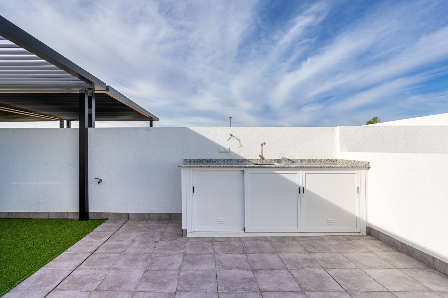 Garden in villa for sale in Torre Pacheco