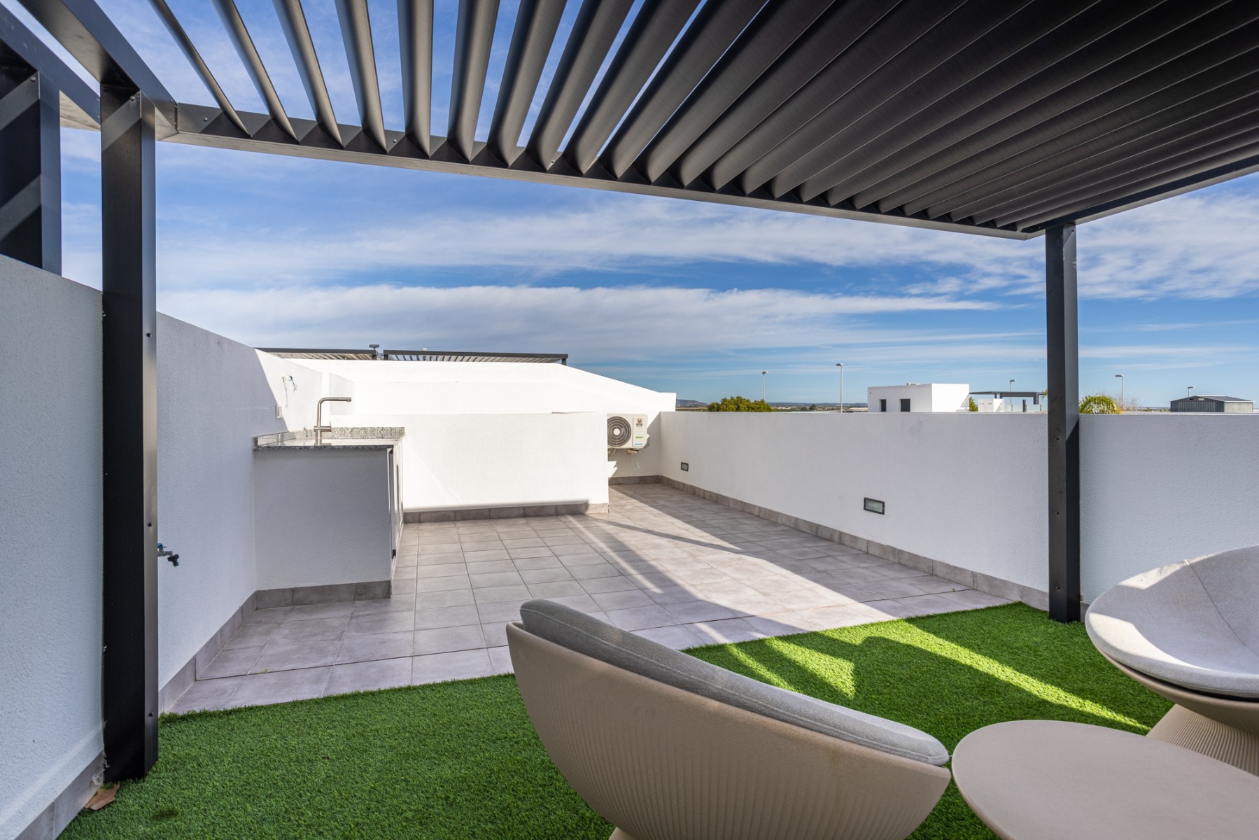 Dining area in villa for sale in Torre Pacheco