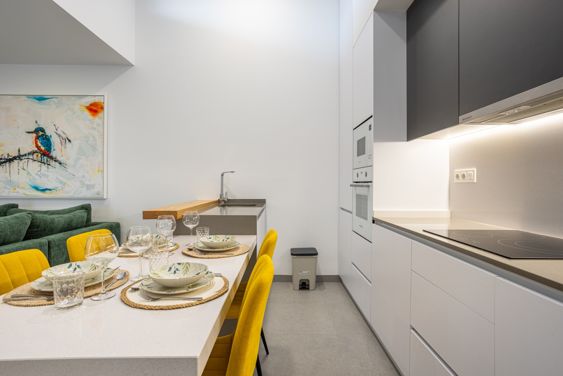 Dining area in villa for sale in Torre Pacheco