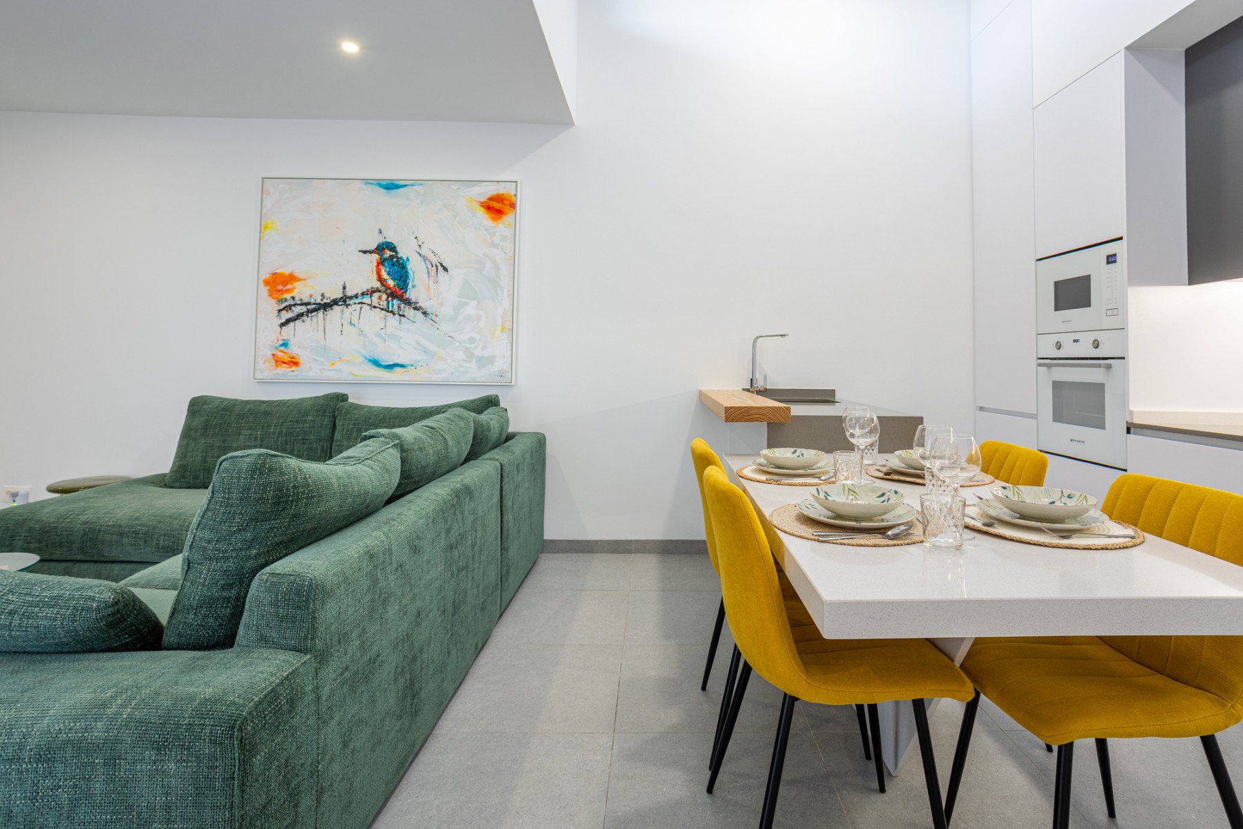 Bedroom in villa for sale in Torre Pacheco