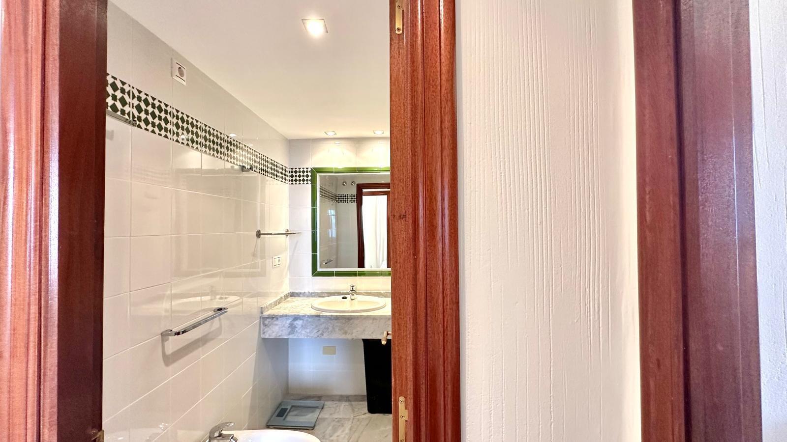 Terrace in apartment for sale in Torrevieja