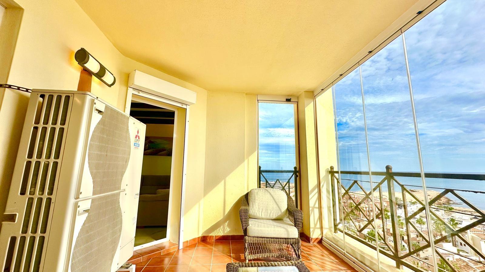 Dining area in apartment for sale in Torrevieja