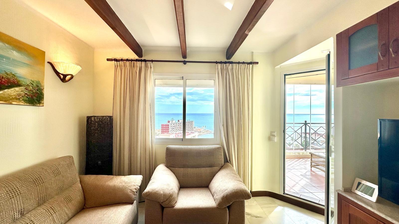 Living room in apartment for sale in Torrevieja