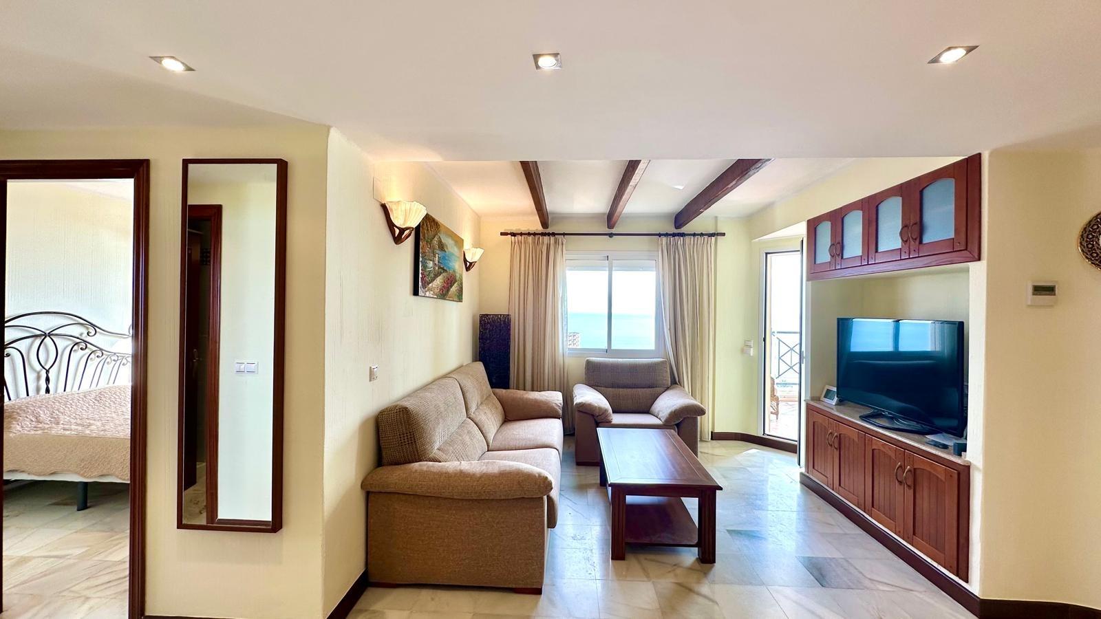 Master bedroom in apartment for sale in Torrevieja