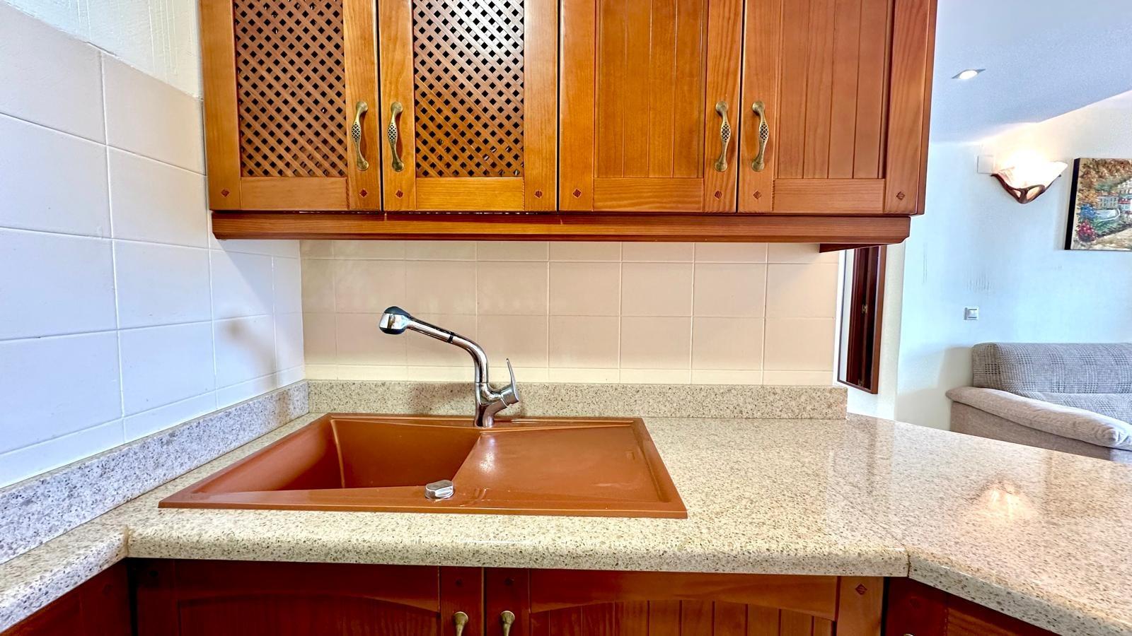 Terrace in apartment for sale in Torrevieja