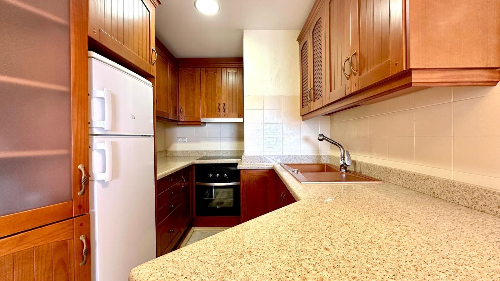 Pool area in apartment for sale in Torrevieja