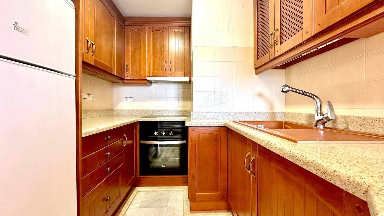 Garden in apartment for sale in Torrevieja