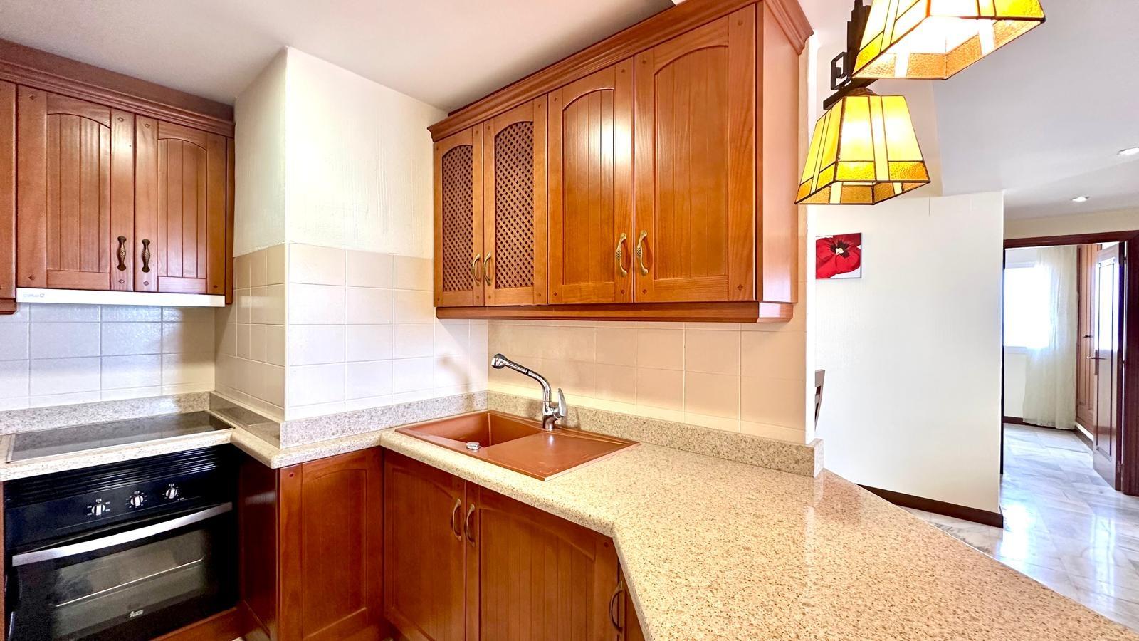 Dining area in apartment for sale in Torrevieja