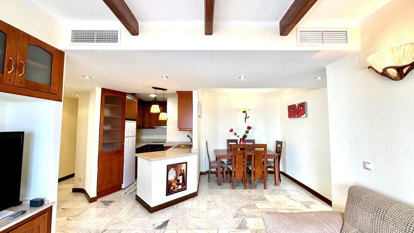 Living room in apartment for sale in Torrevieja