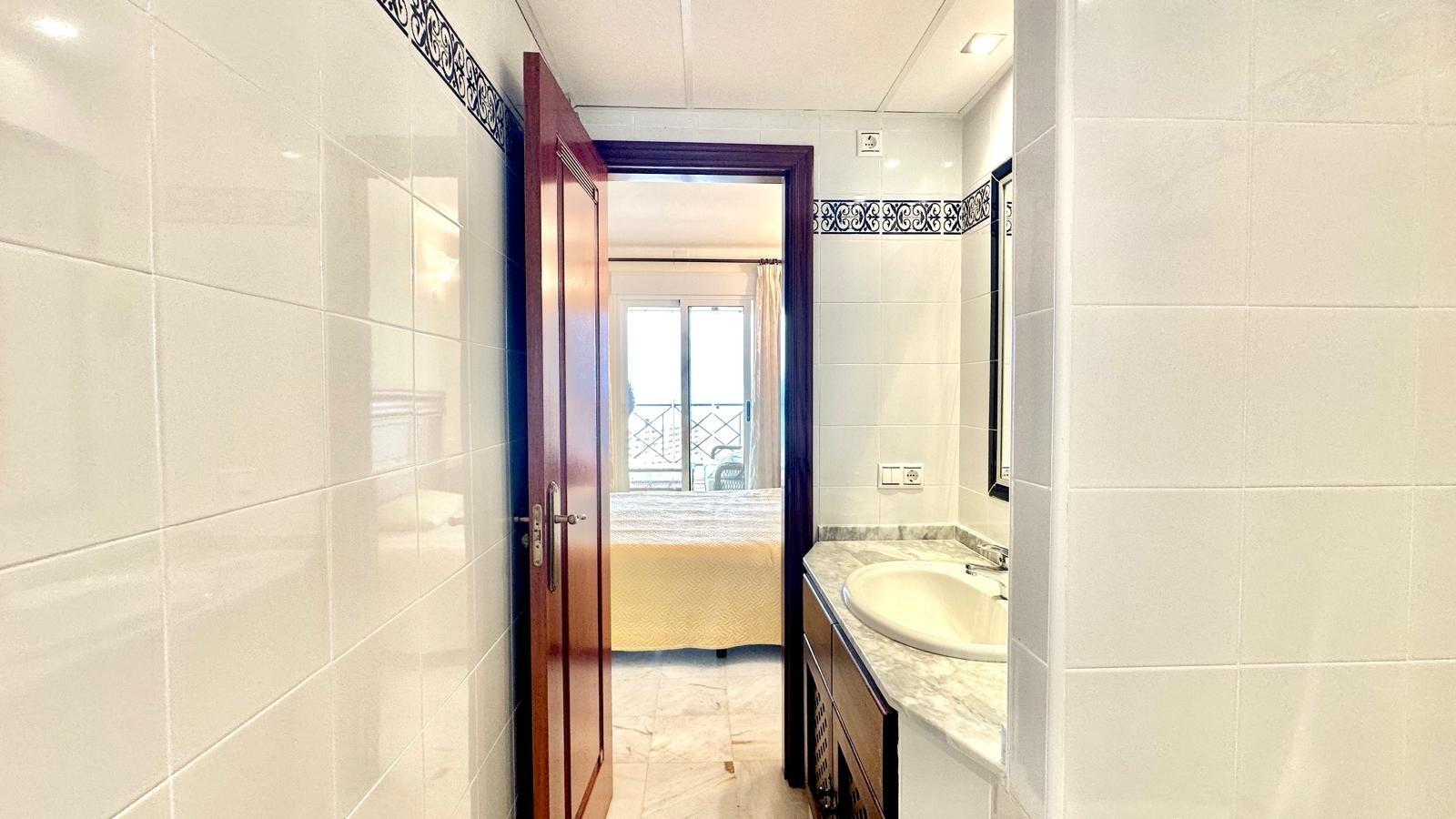 Bathroom in apartment for sale in Torrevieja