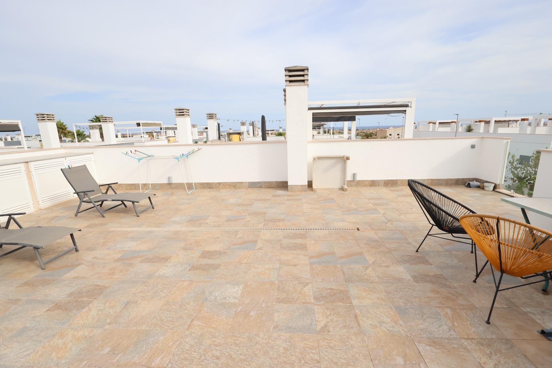 Terrace in bungalow for sale in Pilar de La Horadada