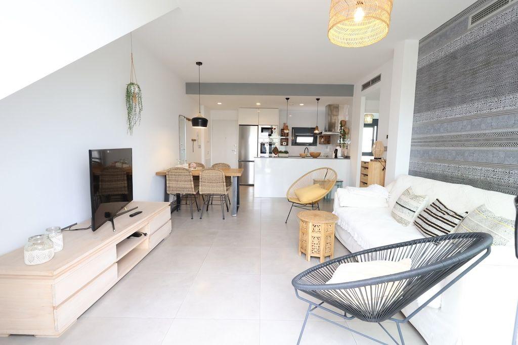 Garden in bungalow for sale in Pilar de La Horadada