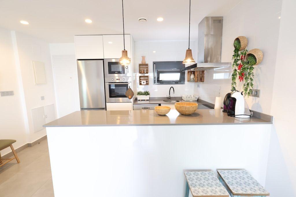 Dining area in bungalow for sale in Pilar de La Horadada