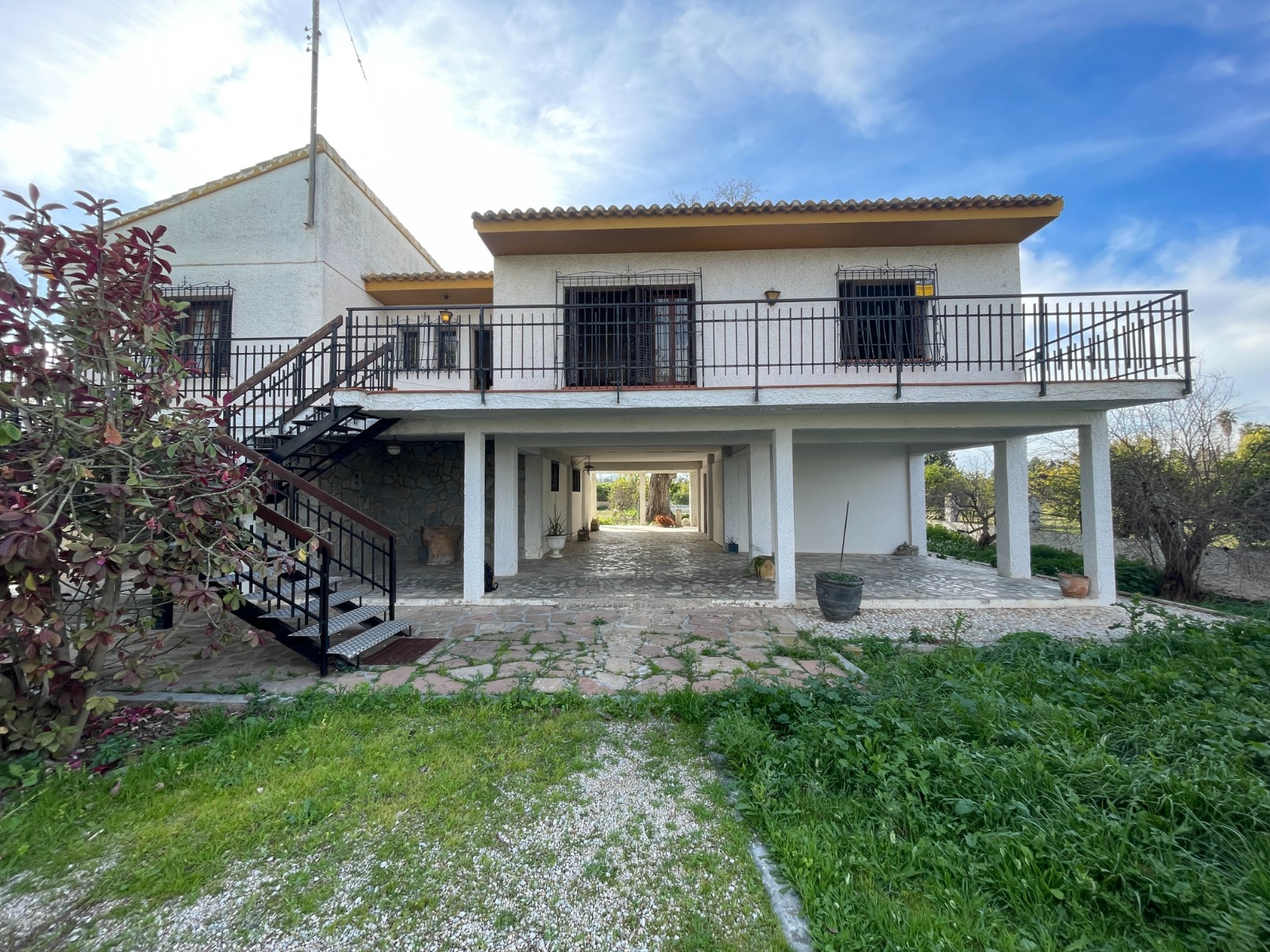 Living room in villa for sale in Benejuzar