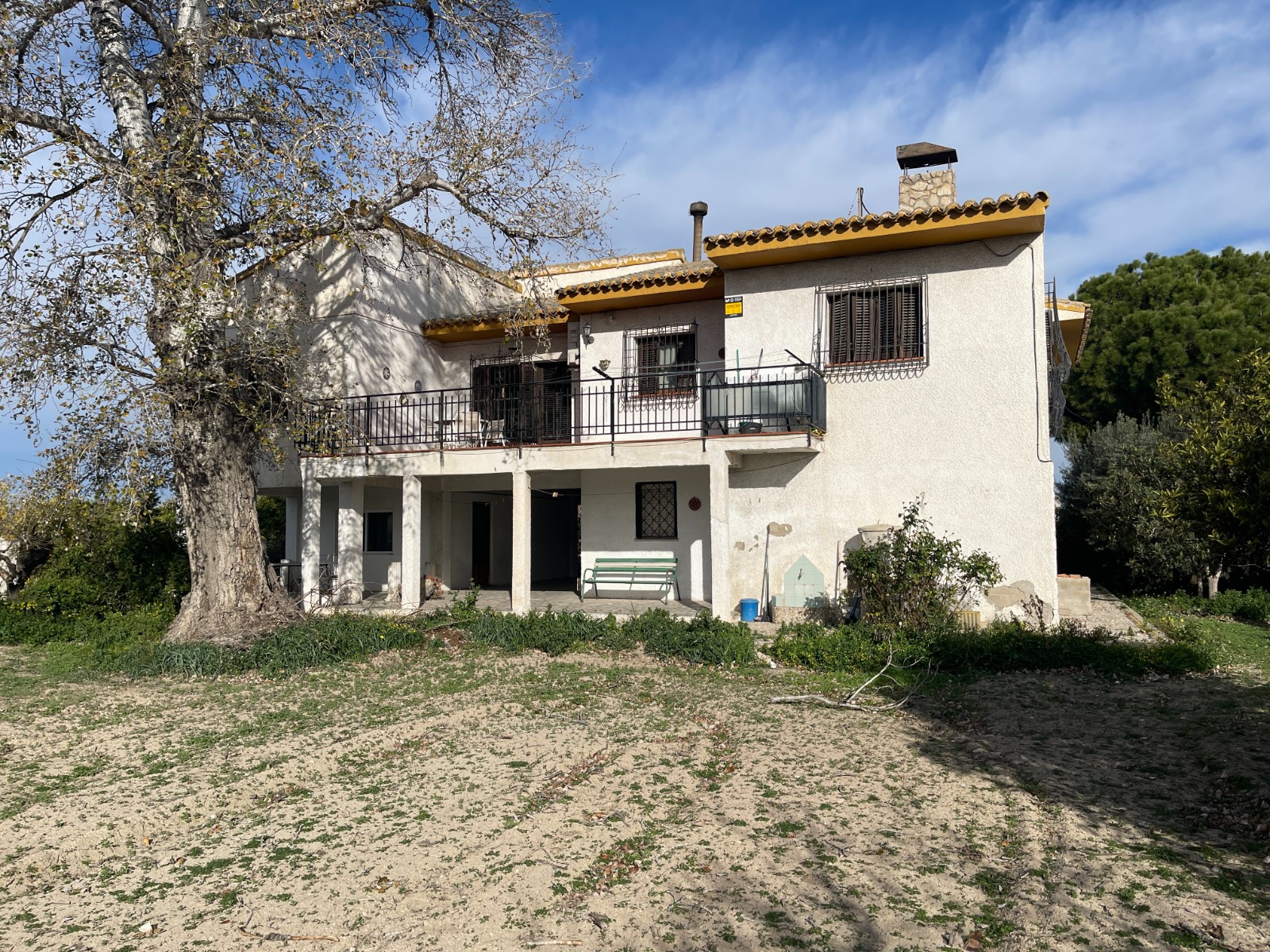 Terrace in villa for sale in Benejuzar