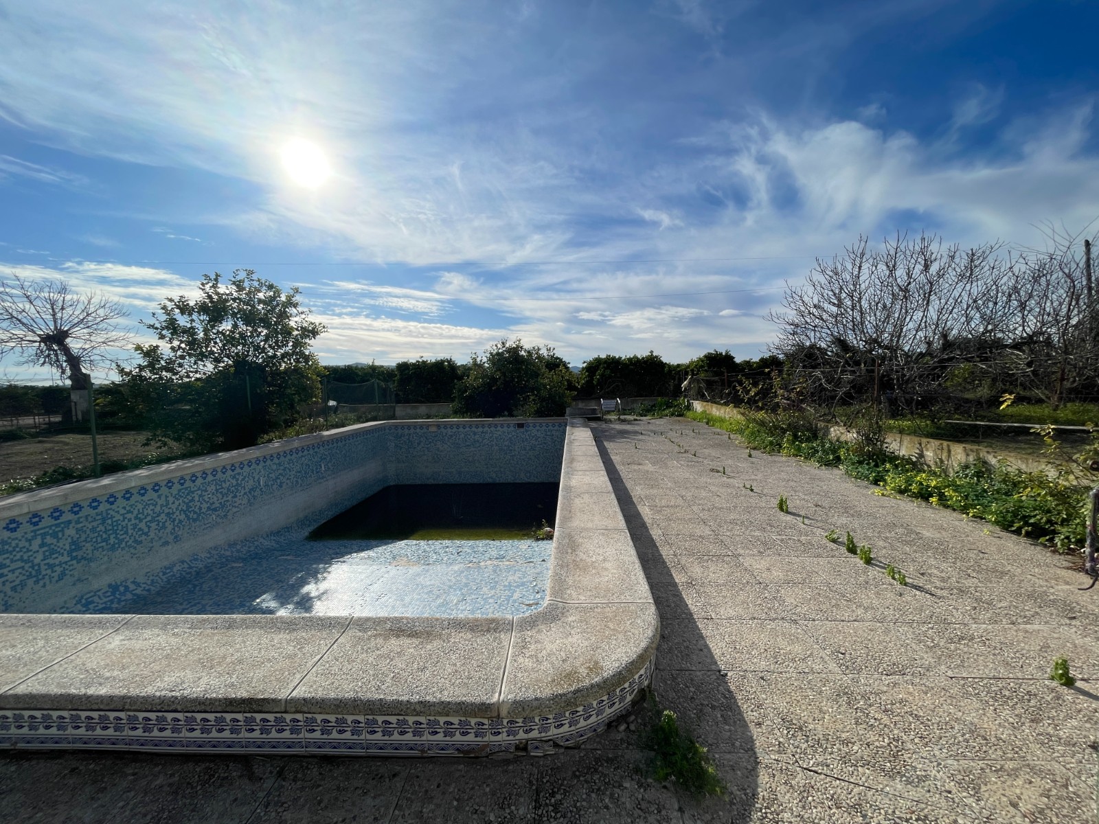Garden in villa for sale in Benejuzar