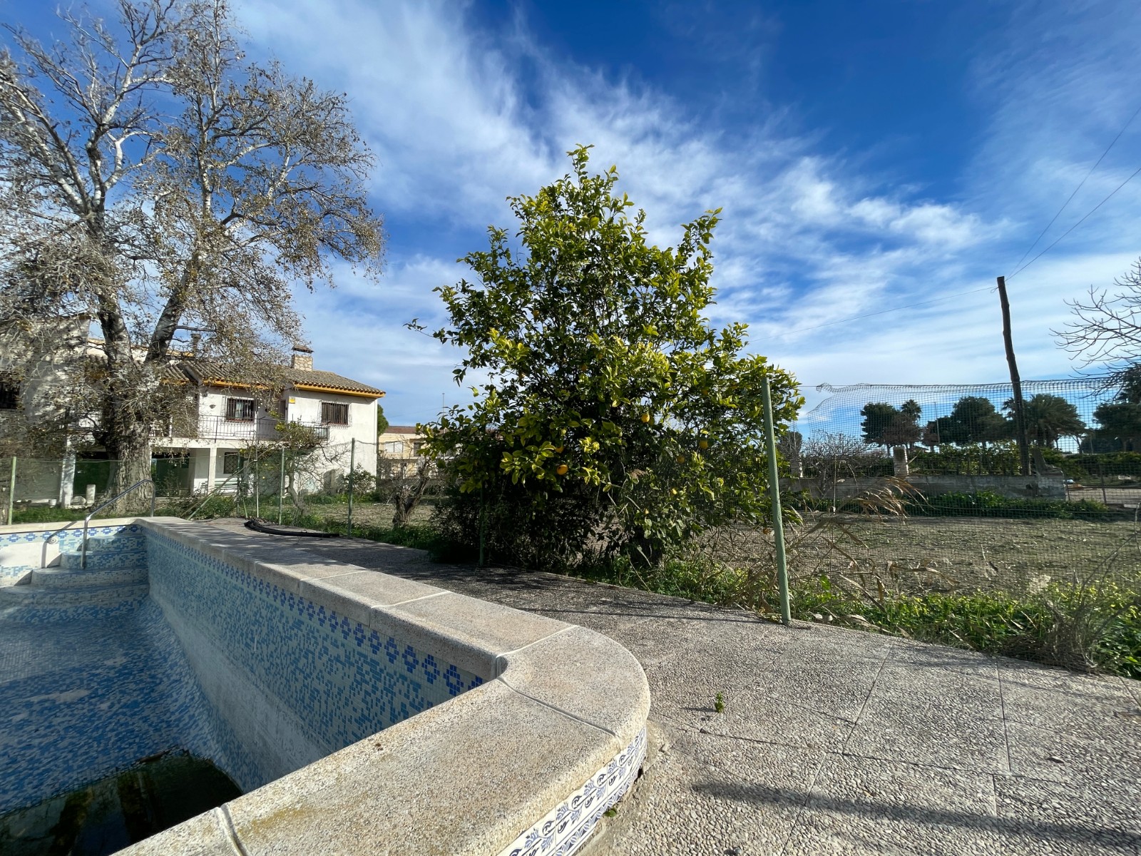 Dining area in villa for sale in Benejuzar