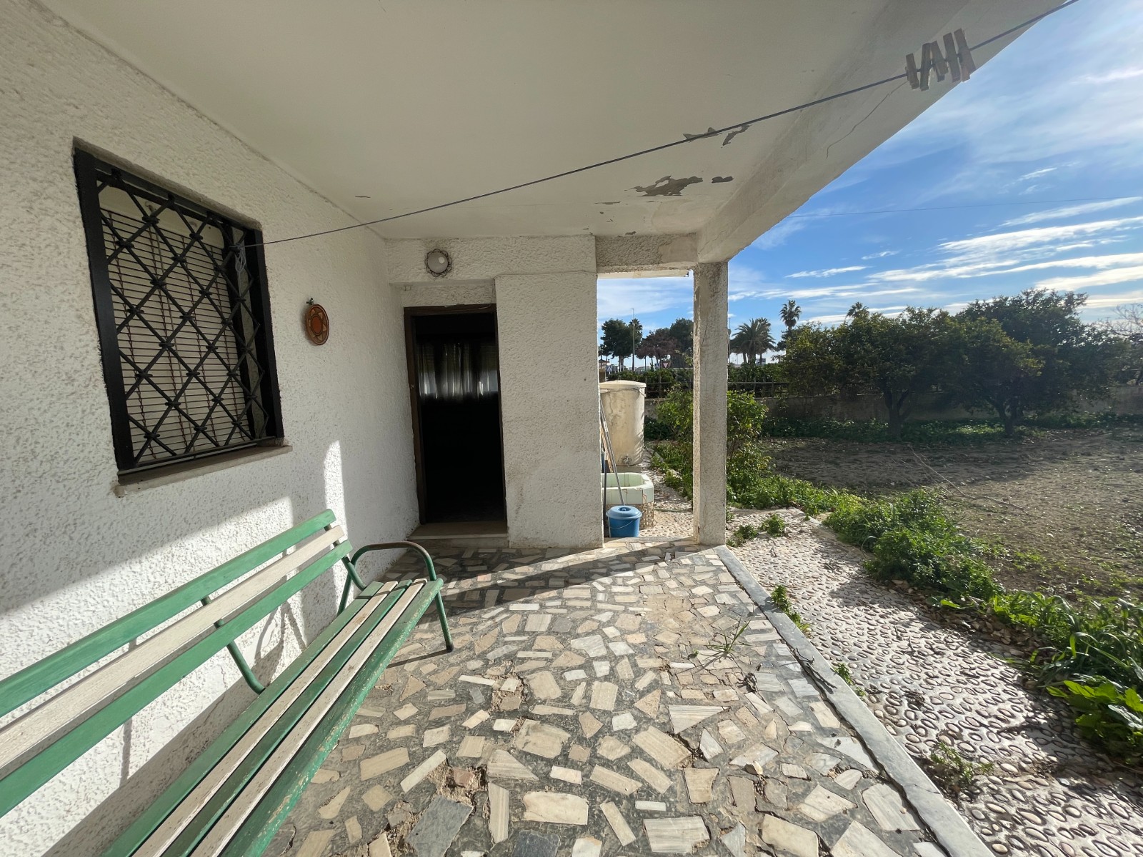 Garden in villa for sale in Benejuzar
