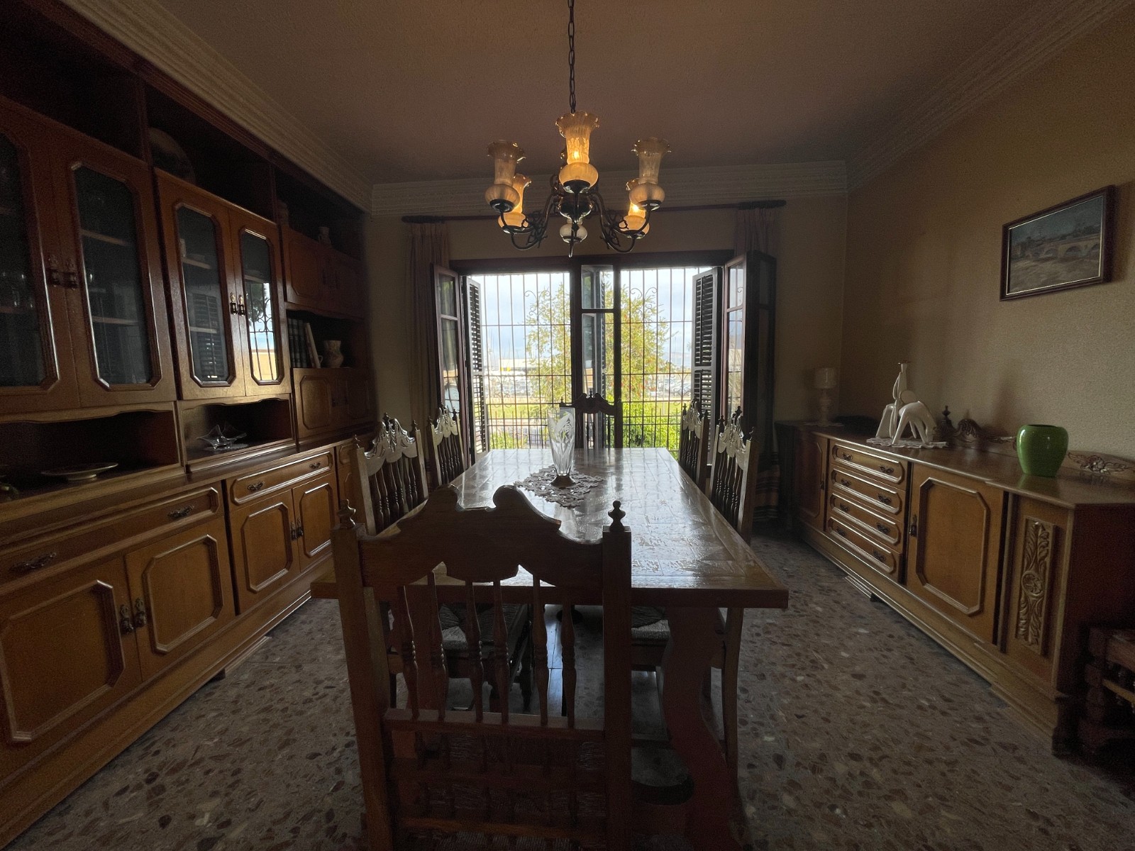 Living room in villa for sale in Benejuzar