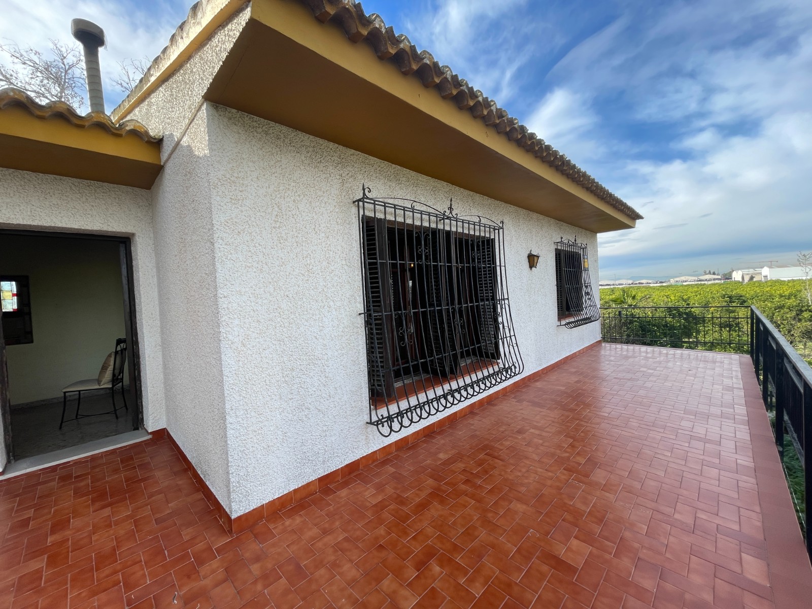 Kitchen in villa for sale in Benejuzar