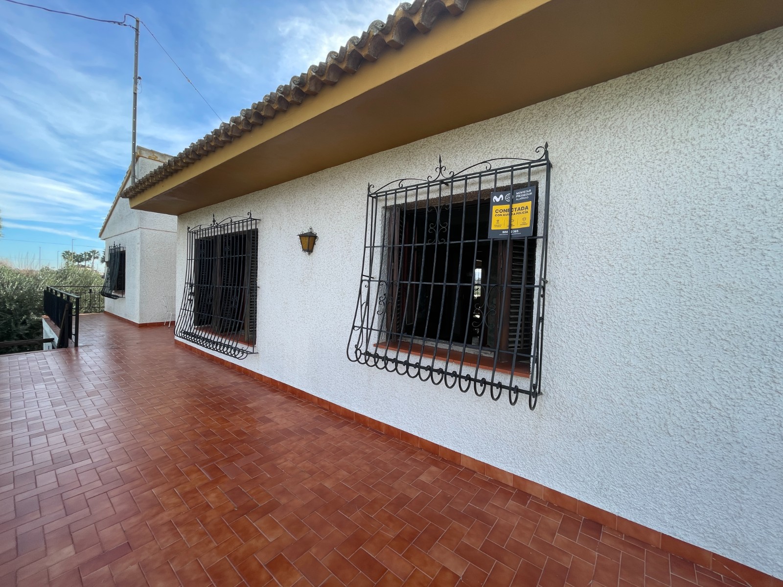 Master bedroom in villa for sale in Benejuzar