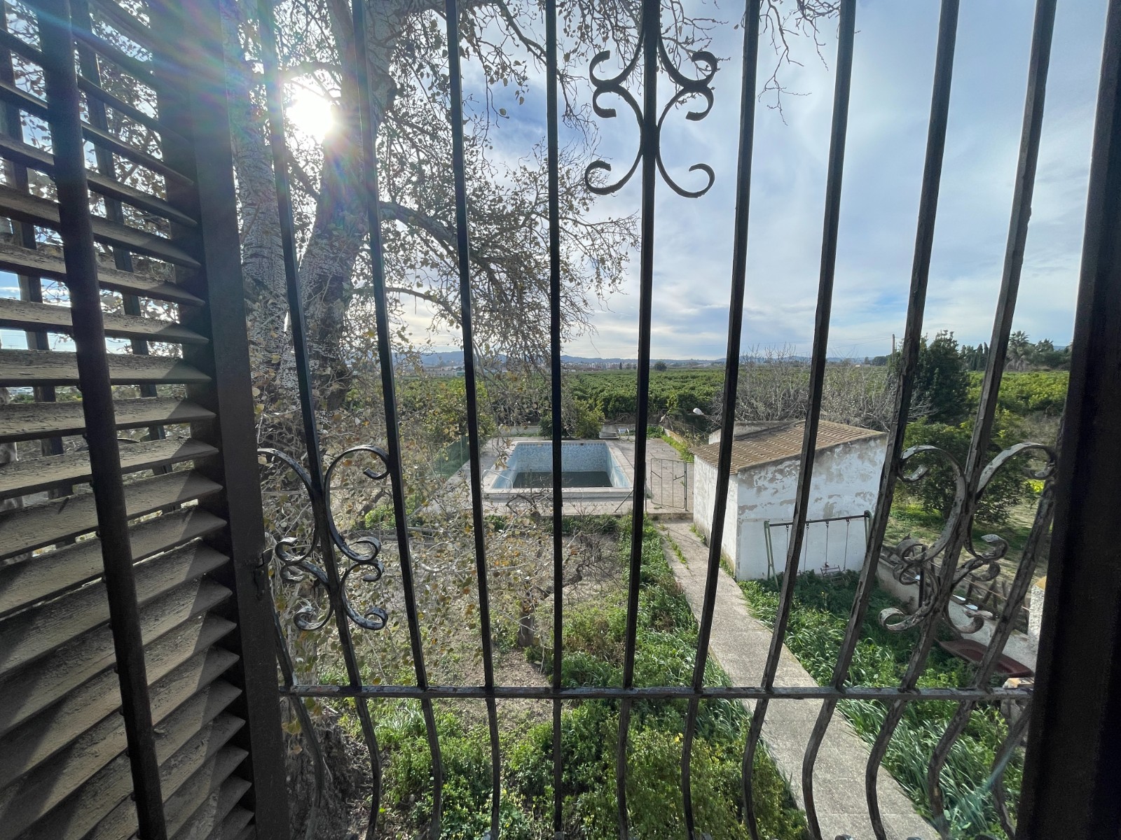 Kitchen in villa for sale in Benejuzar