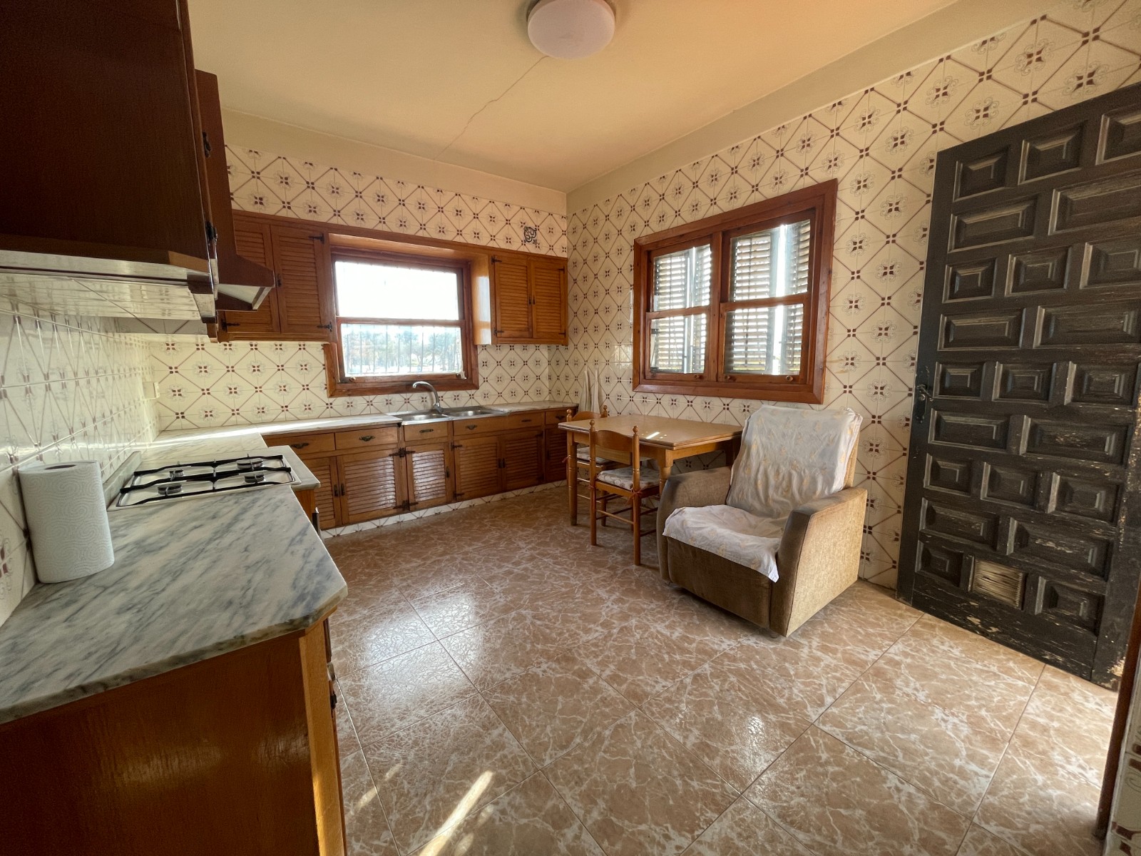Dining area in villa for sale in Benejuzar