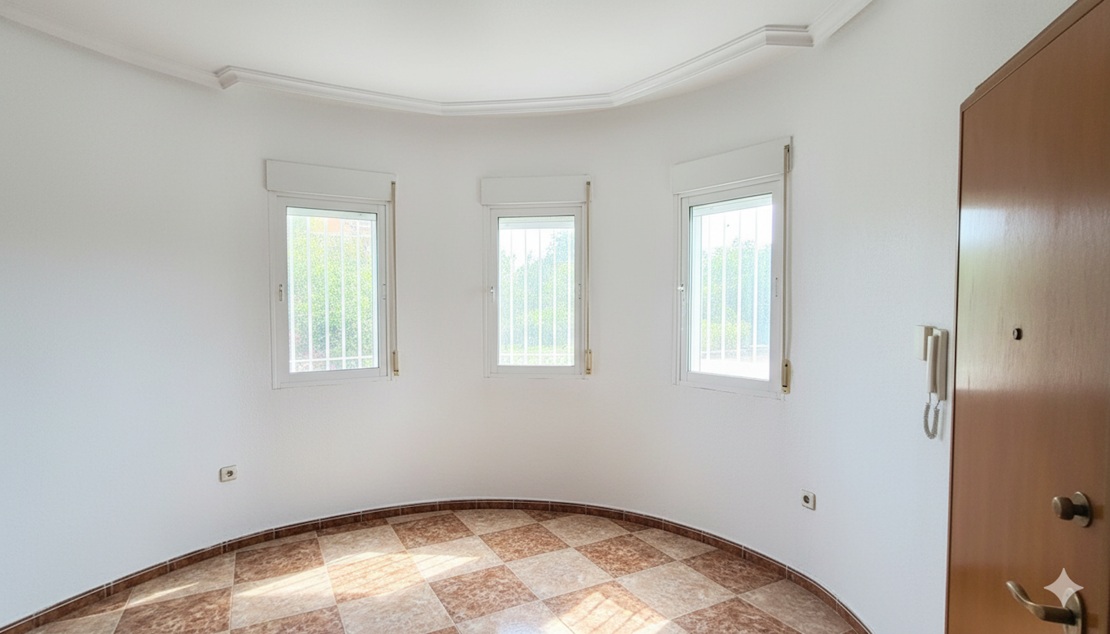 Terrace in villa for sale in Los Balcones