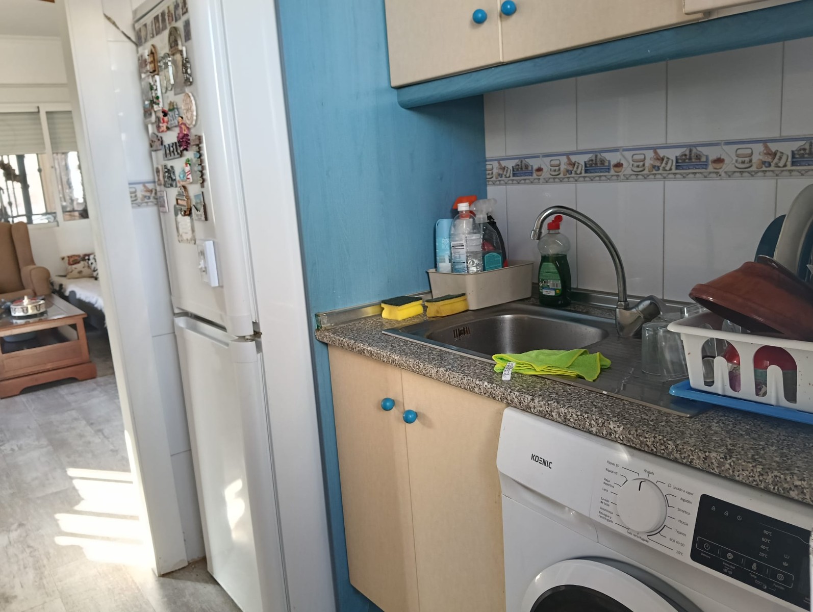 Exterior view in apartment for sale in Los Montesinos