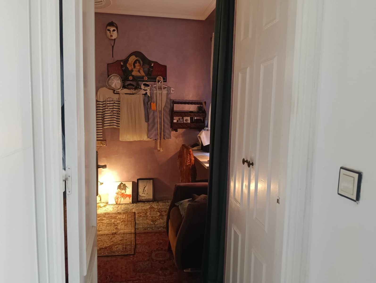 Master bedroom in apartment for sale in Los Montesinos